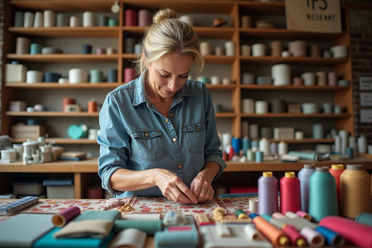 L&rsquo;existence actuelle de la mercerie