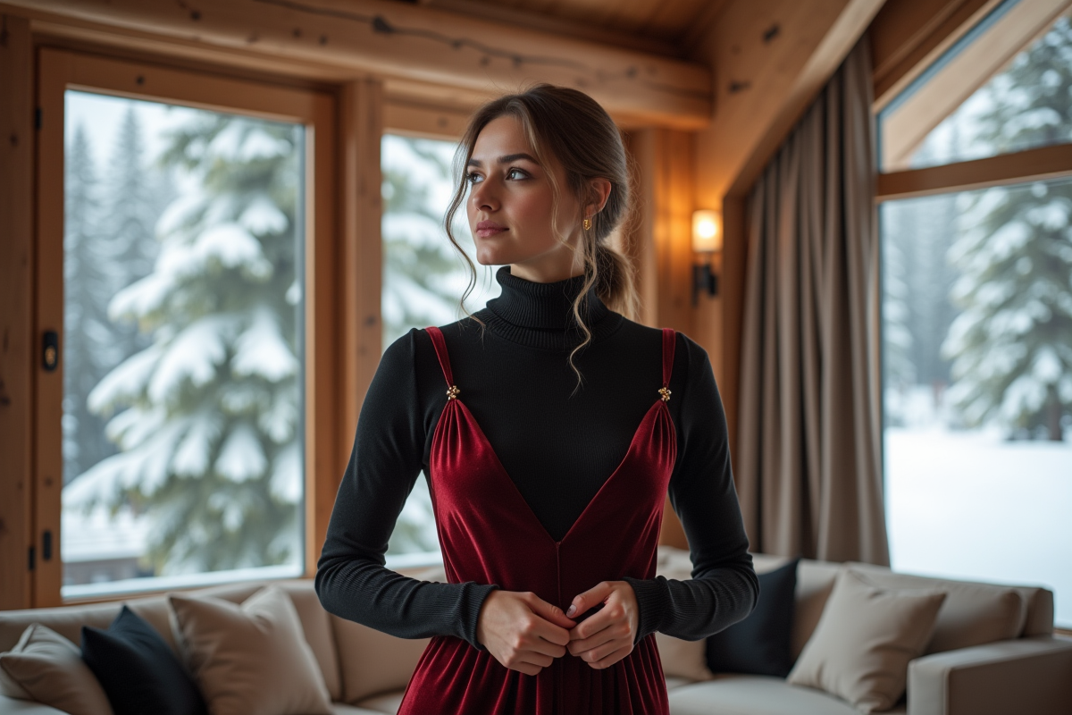 Vêtements de soirée pour un voyage au ski : suggestions et recommandations