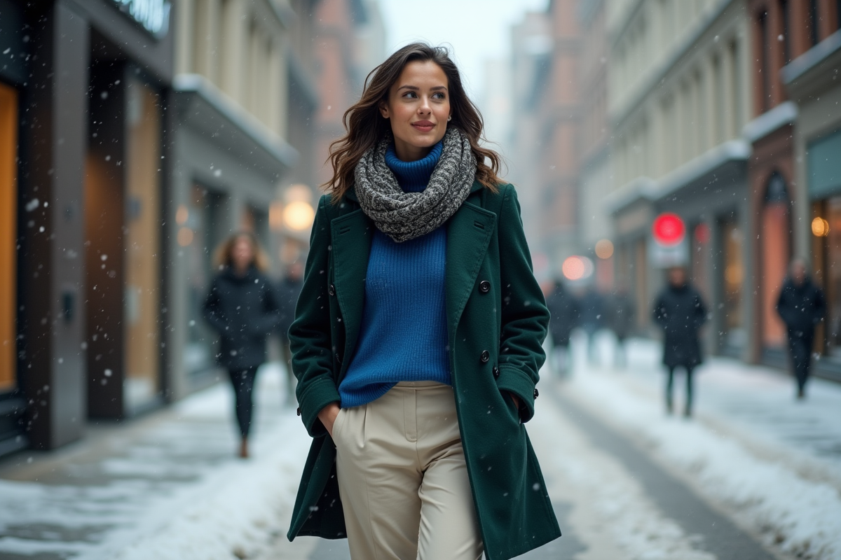 Couleur mode hiver 2026 : tendances à suivre