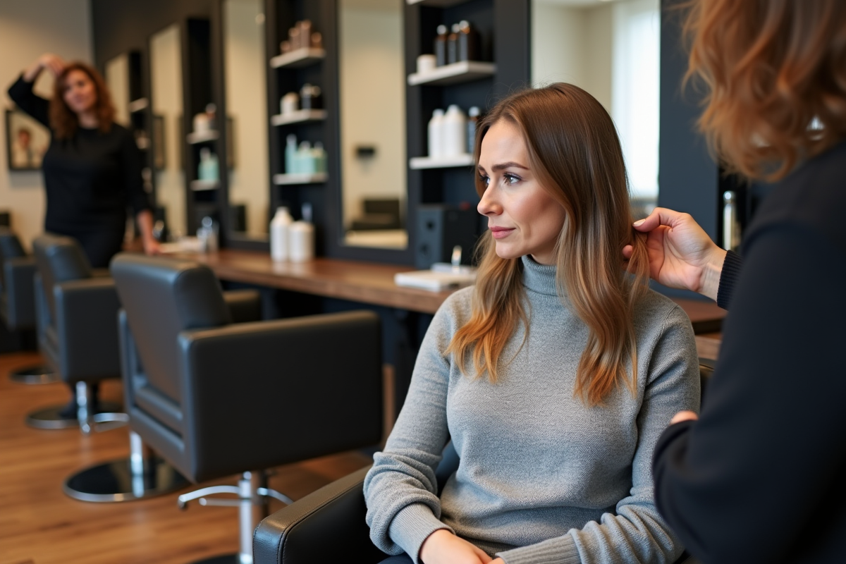 Insatisfaction chez un coiffeur : options et solutions possibles