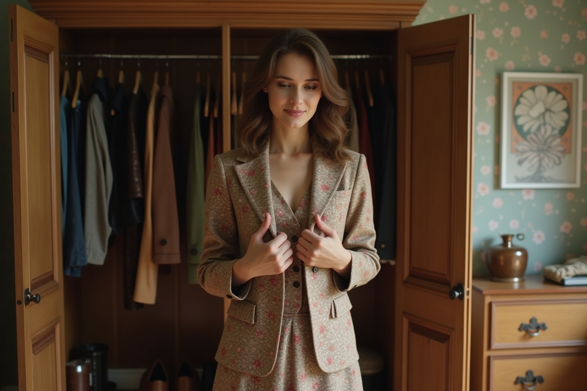 Petite taille des vêtements vintage : mythe ou réalité