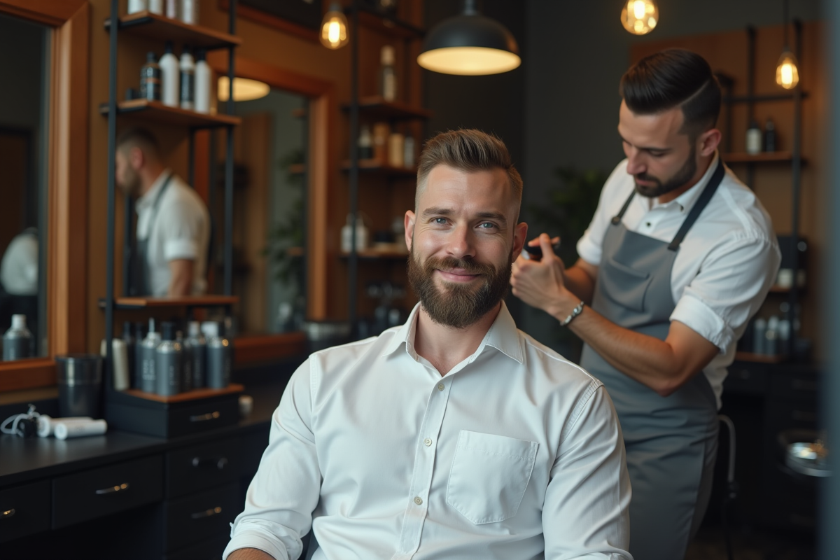 Coupe de cheveux préférée des hommes : les tendances actuelles