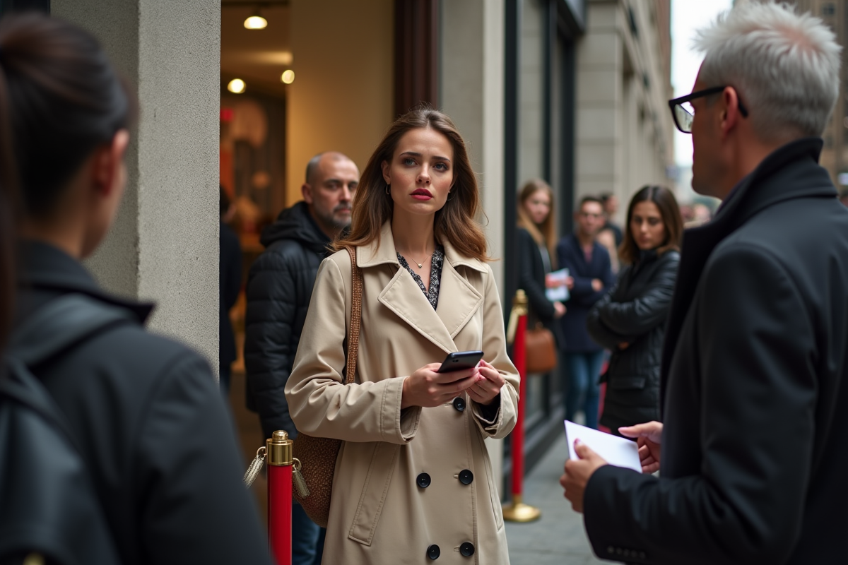 Difficulté d&rsquo;accès à la Fashion Week de New York
