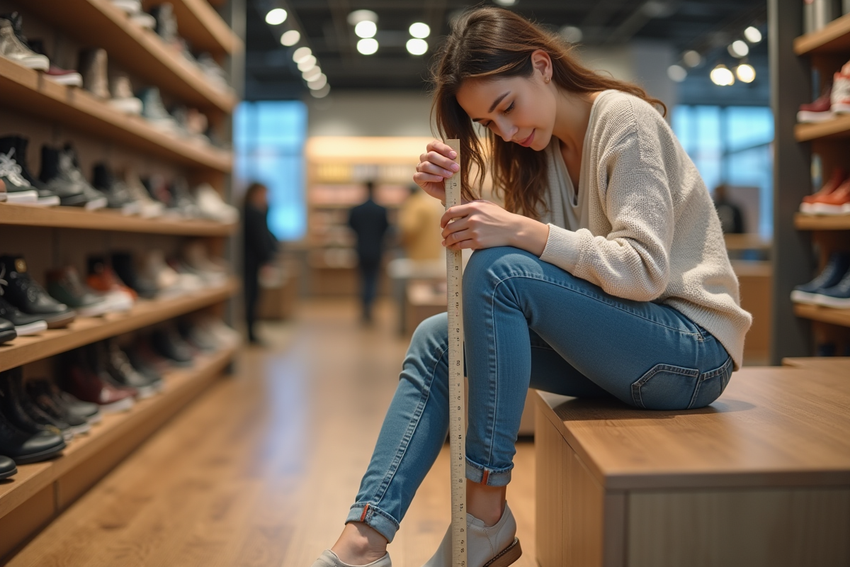 S&rsquo;assurer de la bonne taille des chaussures : méthodes et astuces
