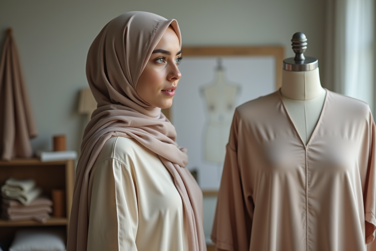 Mannequinat modeste et sa conformité avec le haram