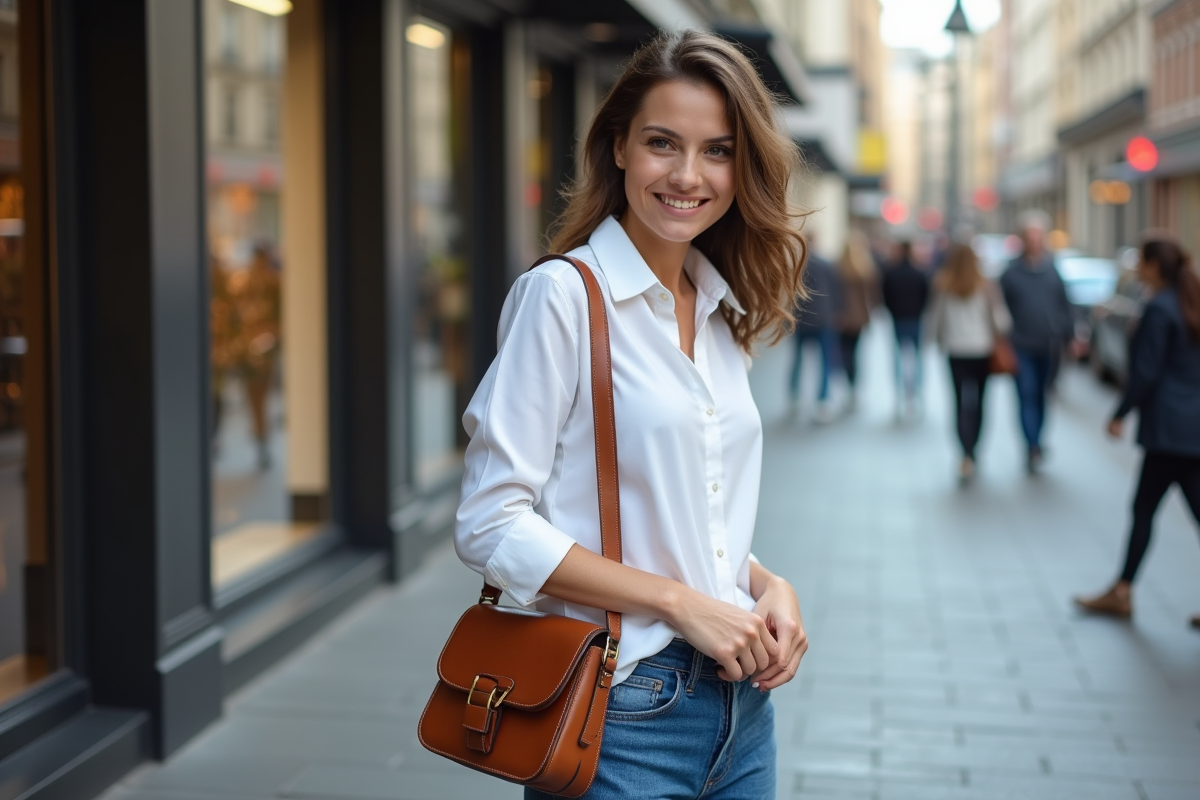 Longueur idéale d&rsquo;un sac en bandoulière